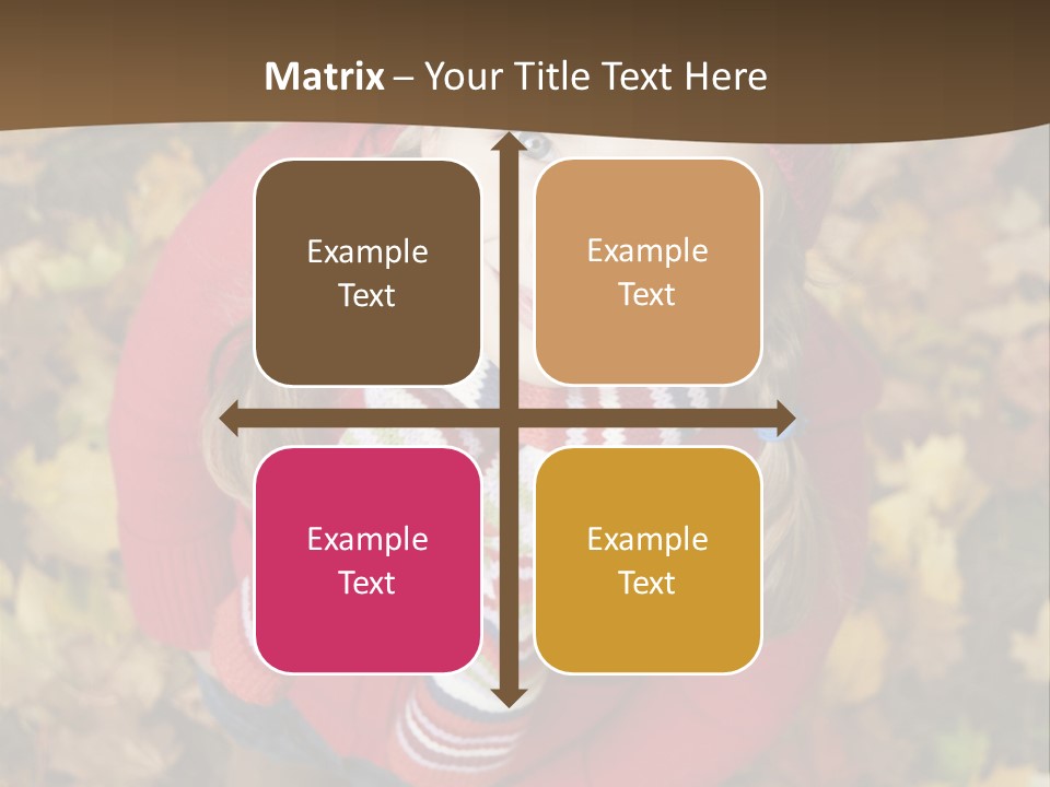 Happy Fashion Pretty PowerPoint Template