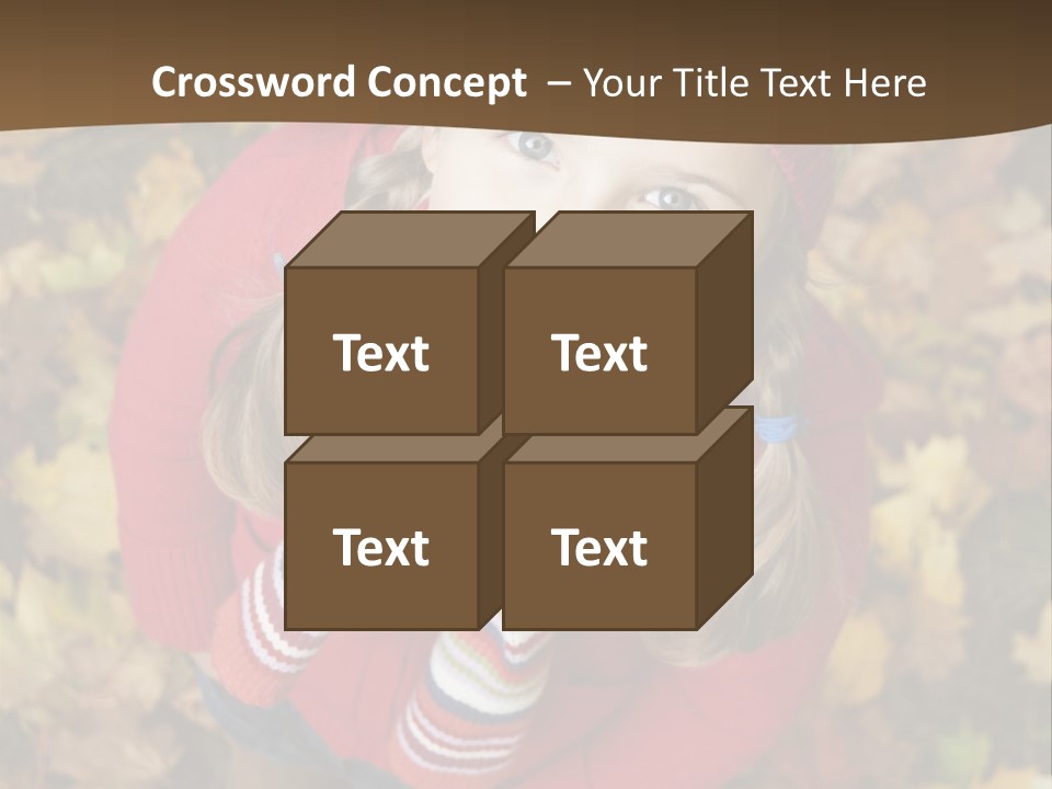 Happy Fashion Pretty PowerPoint Template