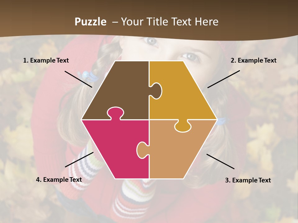 Happy Fashion Pretty PowerPoint Template