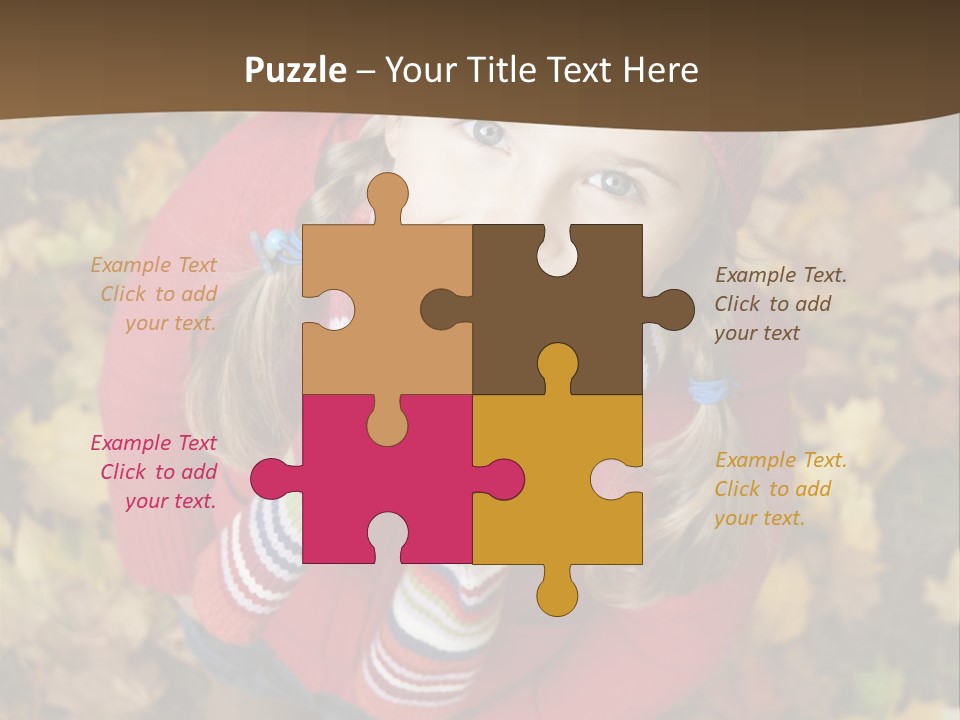 Happy Fashion Pretty PowerPoint Template