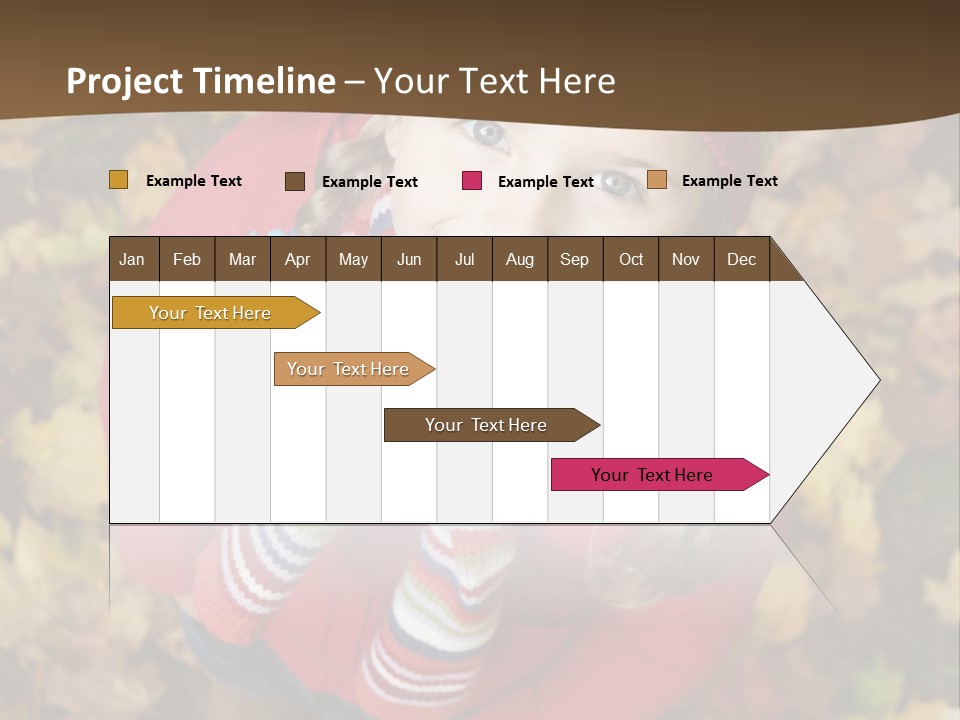 Happy Fashion Pretty PowerPoint Template