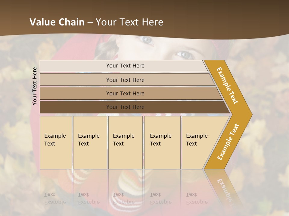 Happy Fashion Pretty PowerPoint Template