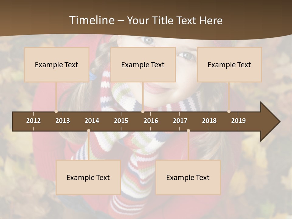 Happy Fashion Pretty PowerPoint Template