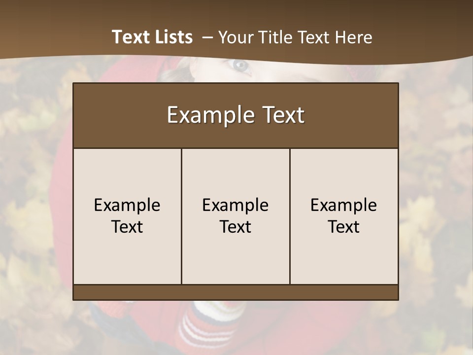 Happy Fashion Pretty PowerPoint Template