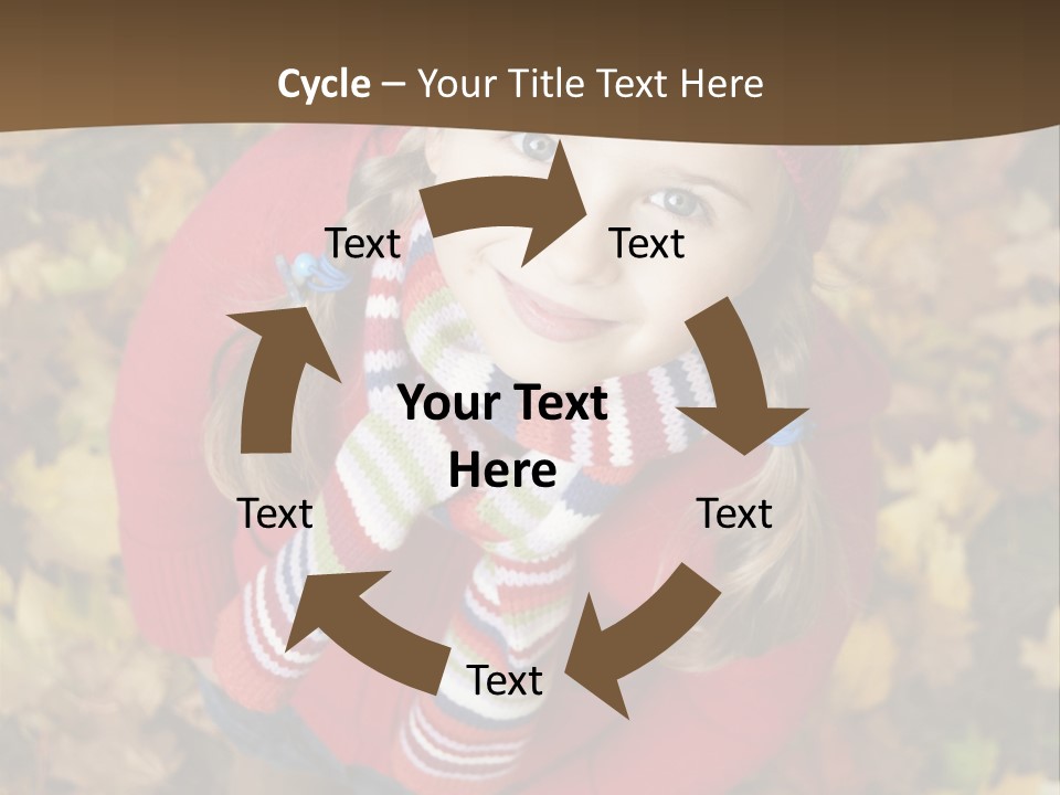 Happy Fashion Pretty PowerPoint Template
