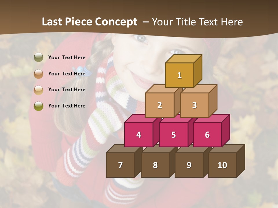 Happy Fashion Pretty PowerPoint Template