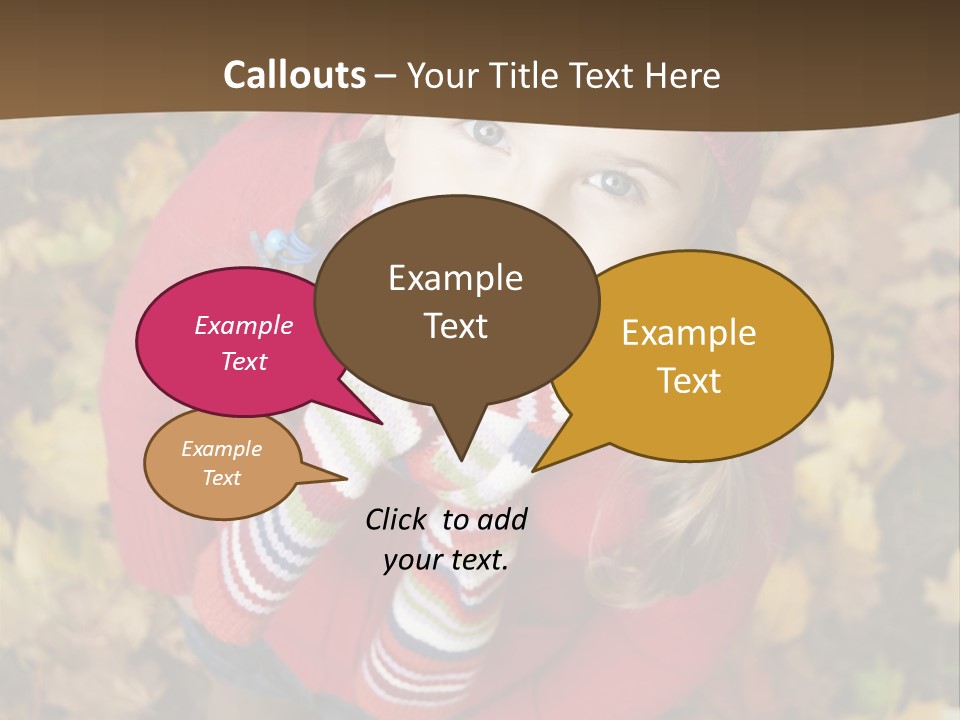 Happy Fashion Pretty PowerPoint Template