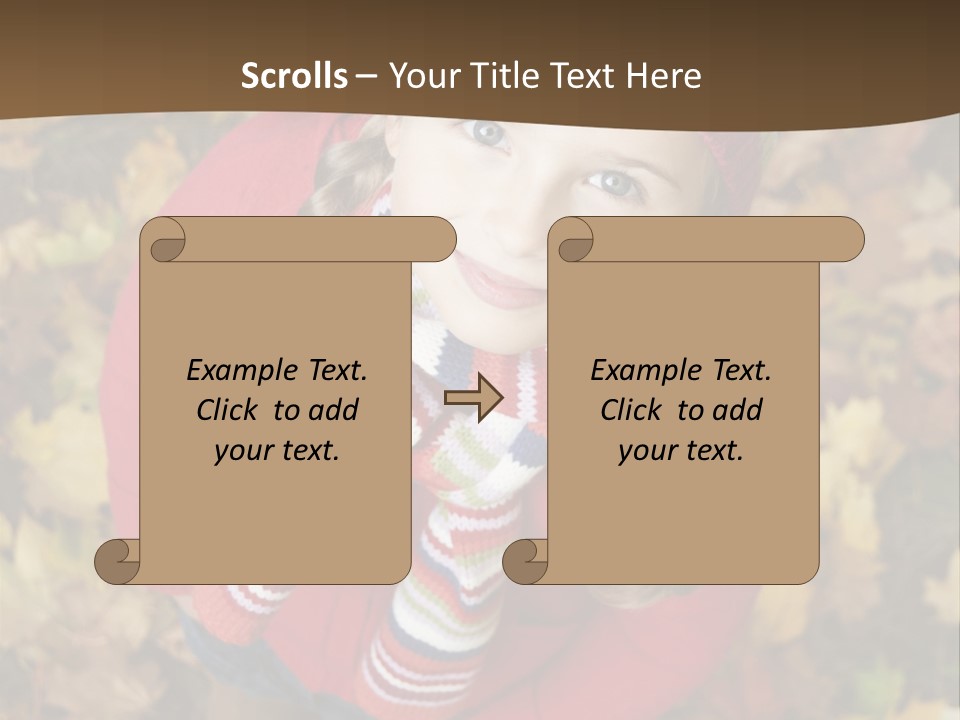 Happy Fashion Pretty PowerPoint Template