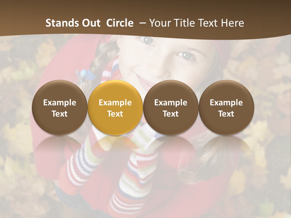 Happy Fashion Pretty PowerPoint Template