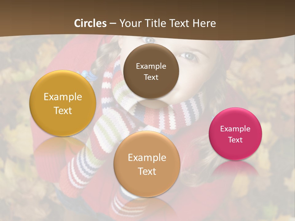 Happy Fashion Pretty PowerPoint Template