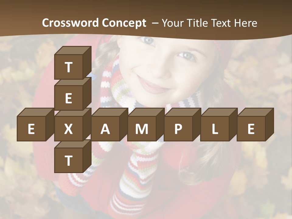 Happy Fashion Pretty PowerPoint Template