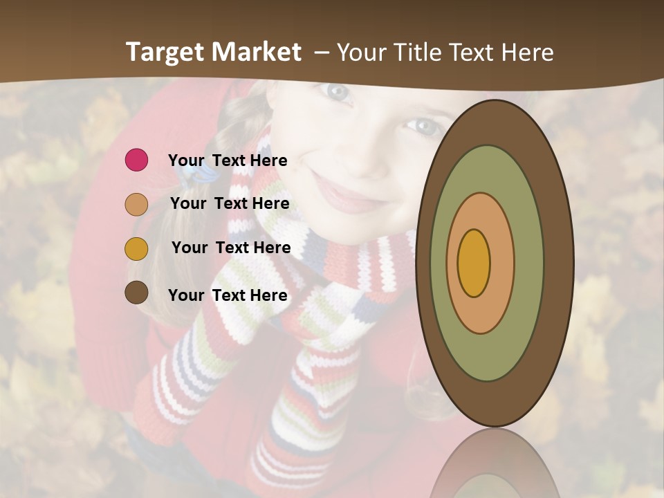 Happy Fashion Pretty PowerPoint Template