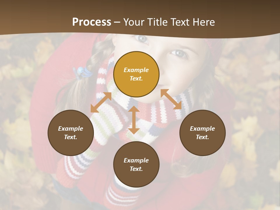 Happy Fashion Pretty PowerPoint Template