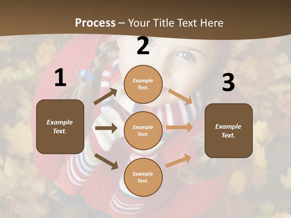 Happy Fashion Pretty PowerPoint Template