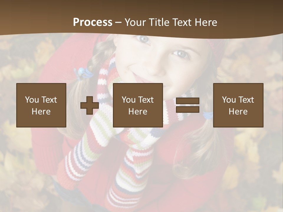 Happy Fashion Pretty PowerPoint Template