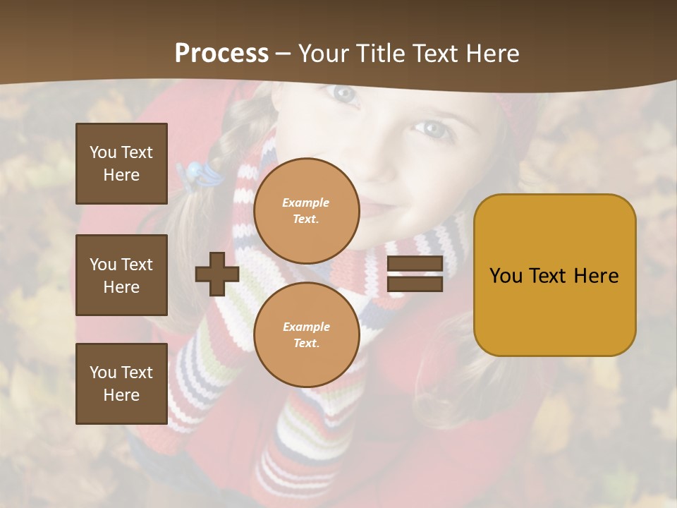 Happy Fashion Pretty PowerPoint Template