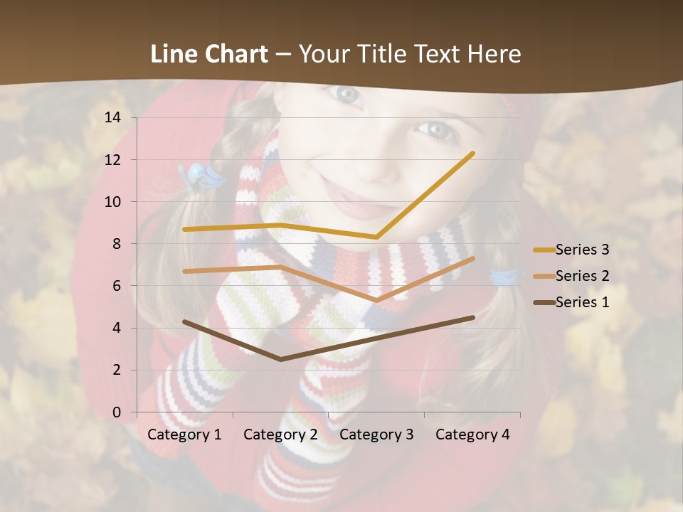 Happy Fashion Pretty PowerPoint Template