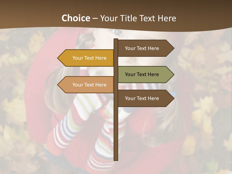 Happy Fashion Pretty PowerPoint Template