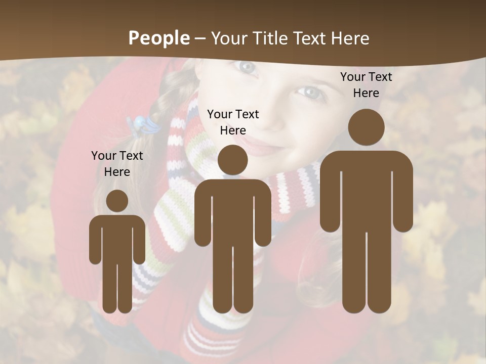 Happy Fashion Pretty PowerPoint Template