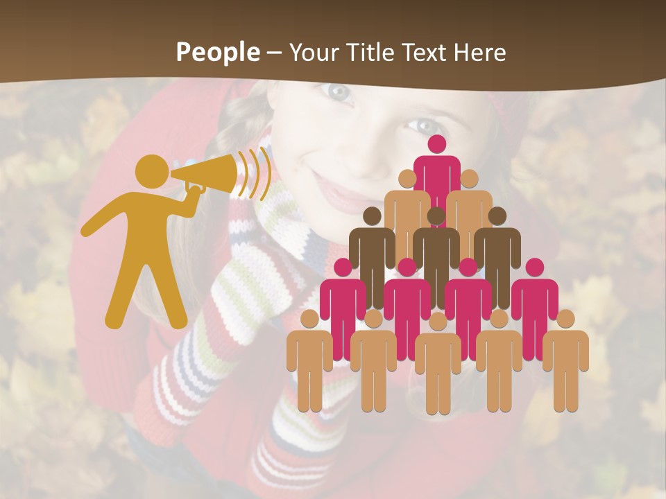 Happy Fashion Pretty PowerPoint Template