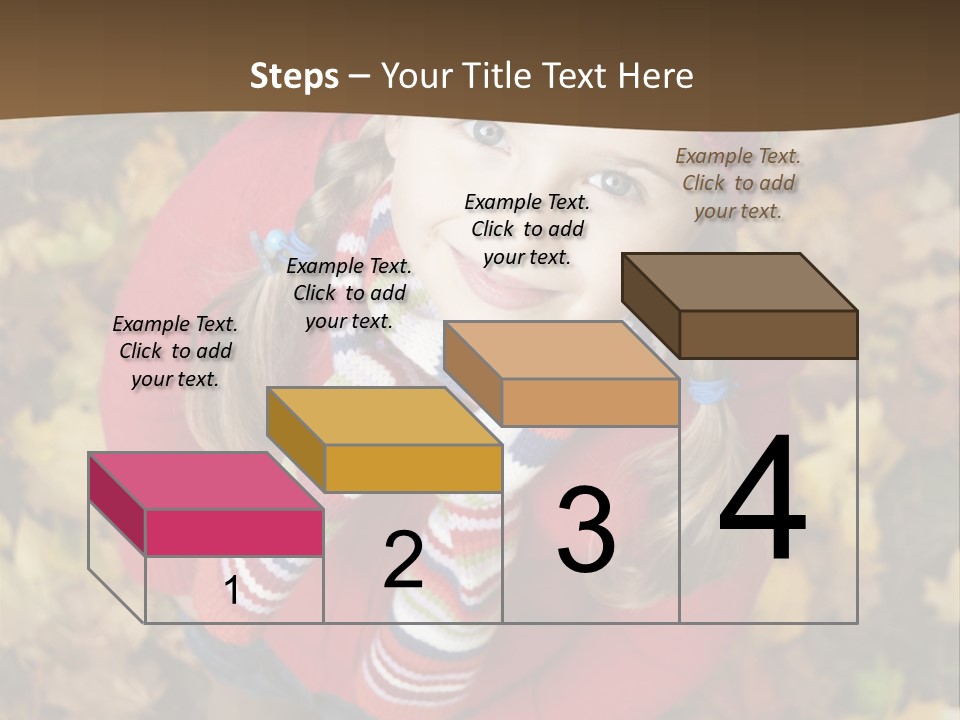 Happy Fashion Pretty PowerPoint Template