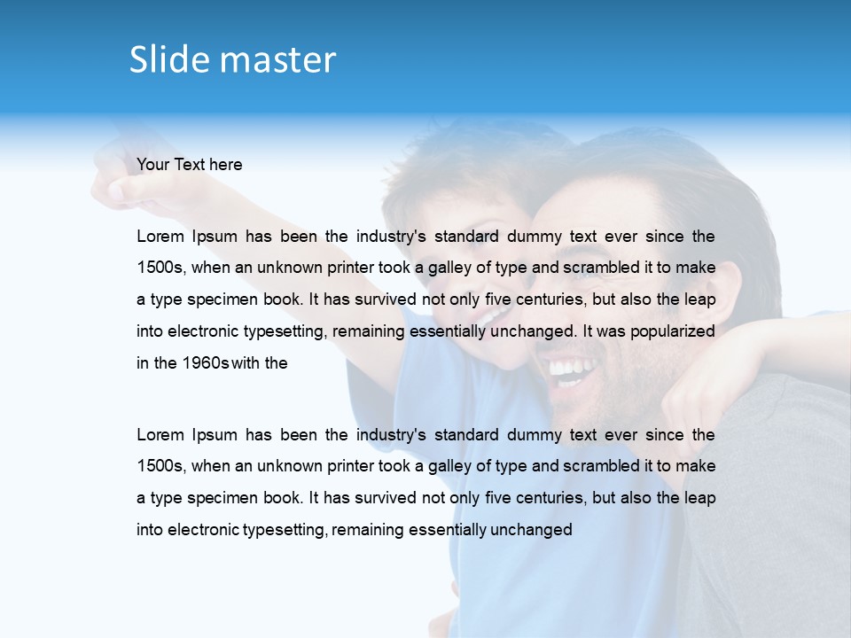 Together Di Cu Ion Humorou PowerPoint Template