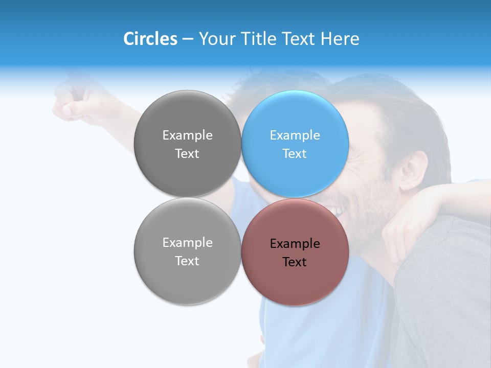Together Di Cu Ion Humorou PowerPoint Template