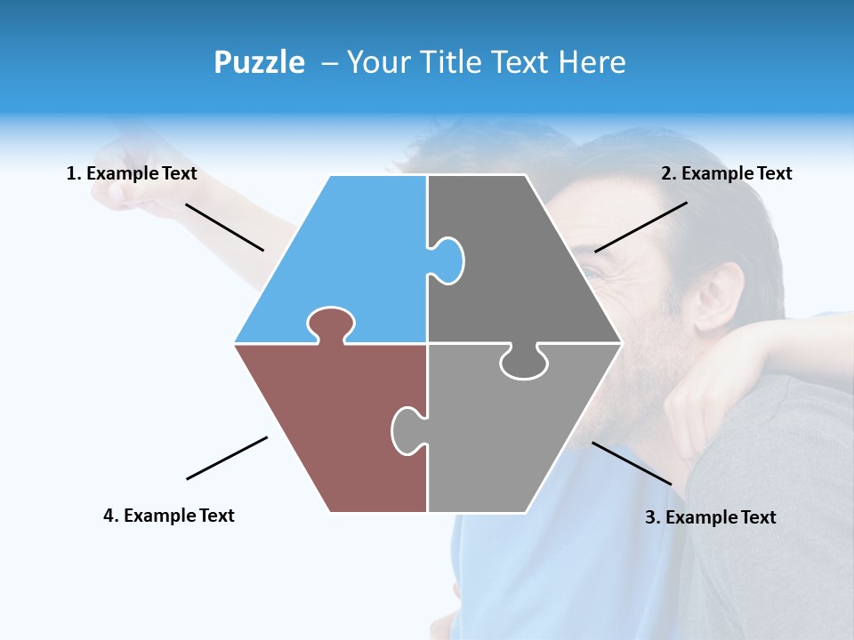 Together Di Cu Ion Humorou PowerPoint Template
