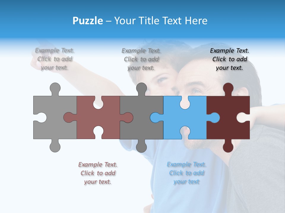 Together Di Cu Ion Humorou PowerPoint Template