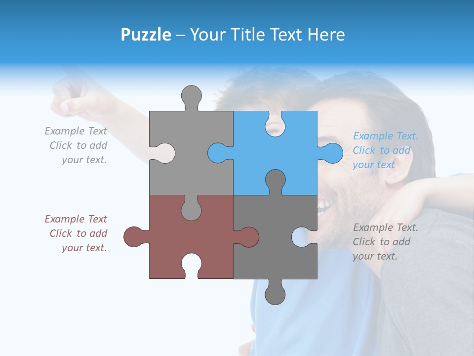 Together Di Cu Ion Humorou PowerPoint Template