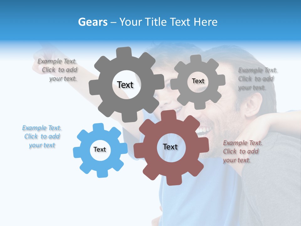 Together Di Cu Ion Humorou PowerPoint Template