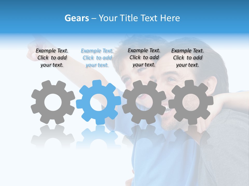 Together Di Cu Ion Humorou PowerPoint Template