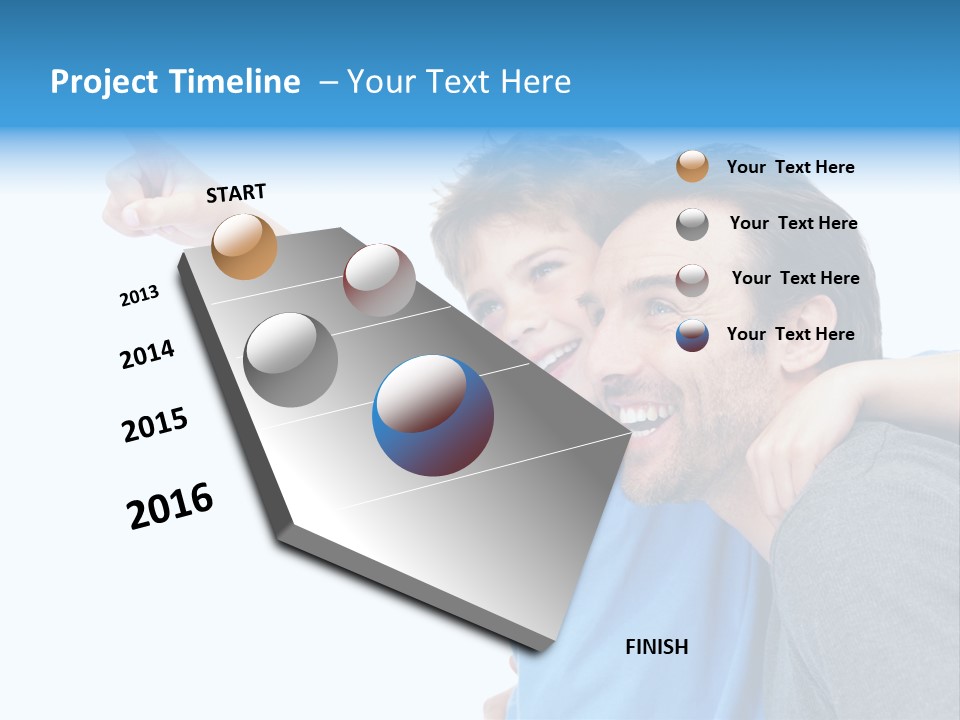 Together Di Cu Ion Humorou PowerPoint Template