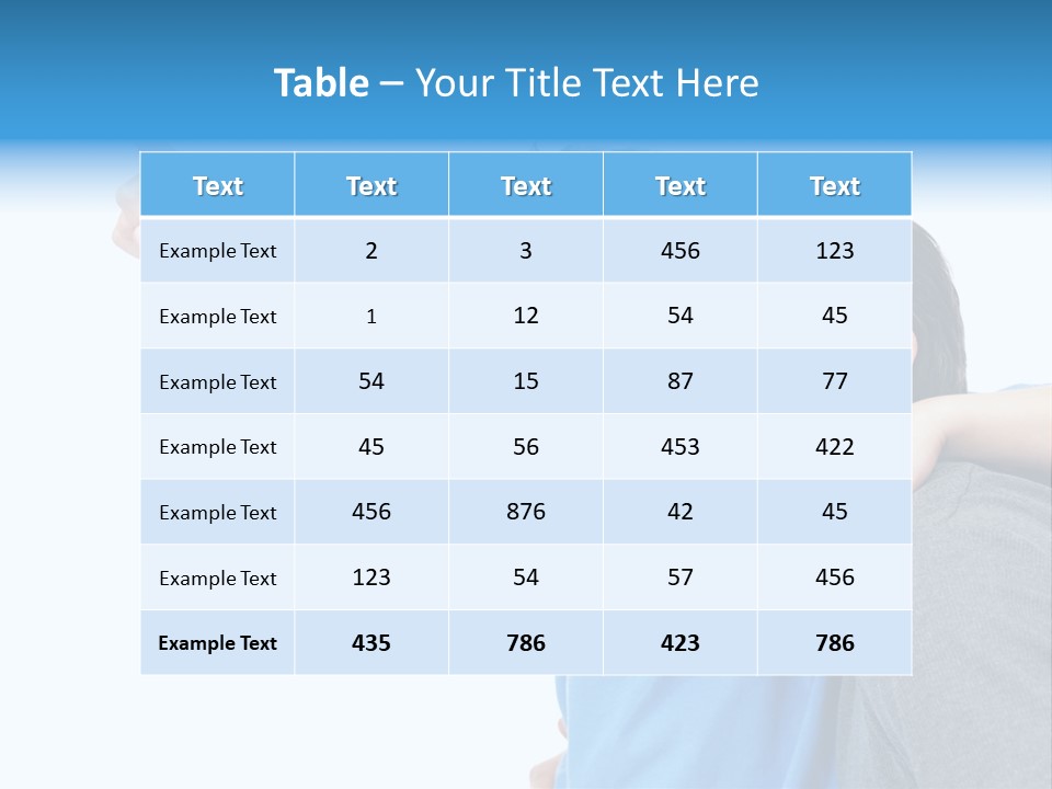 Together Di Cu Ion Humorou PowerPoint Template