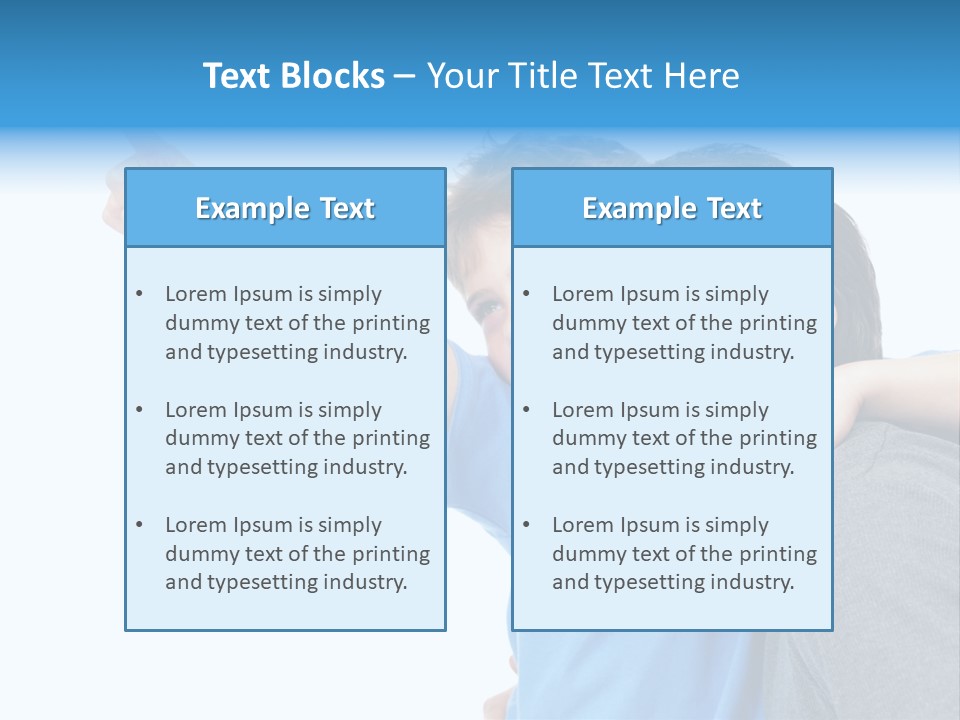 Together Di Cu Ion Humorou PowerPoint Template