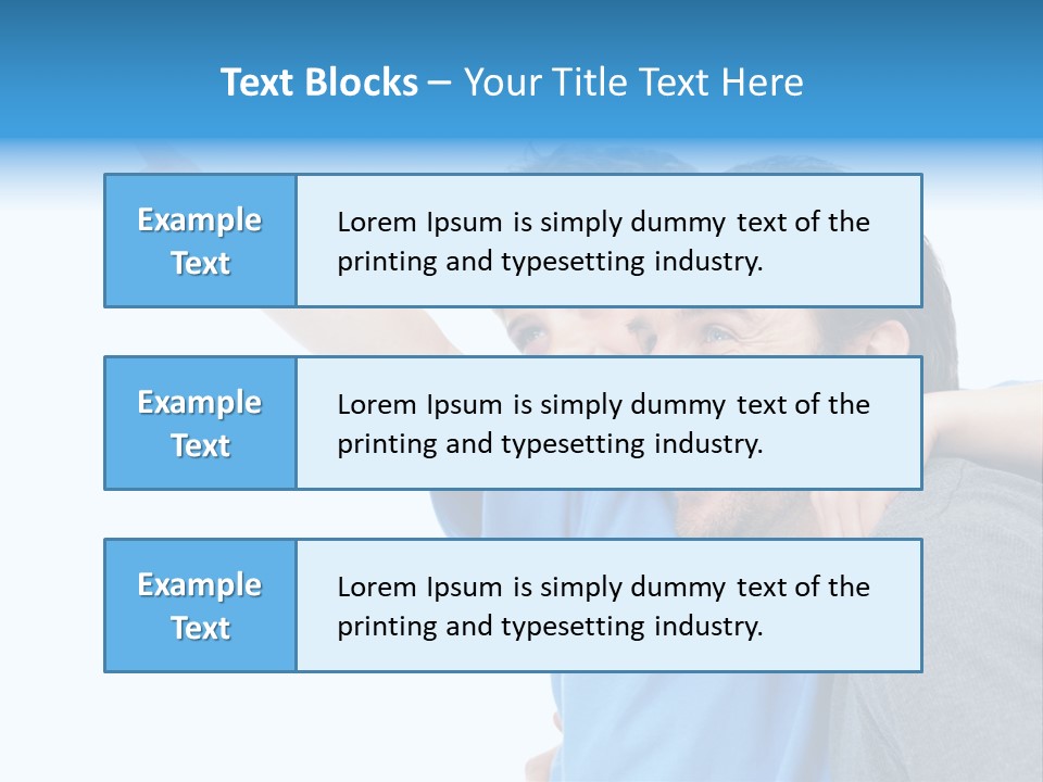 Together Di Cu Ion Humorou PowerPoint Template
