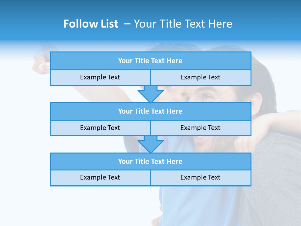 Together Di Cu Ion Humorou PowerPoint Template