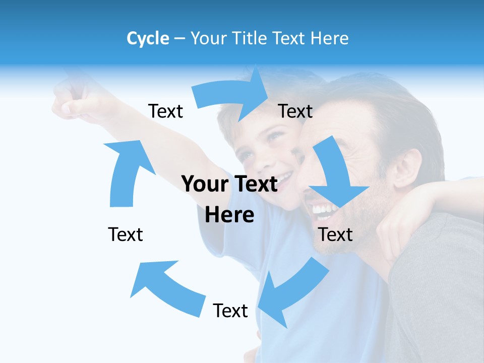 Together Di Cu Ion Humorou PowerPoint Template