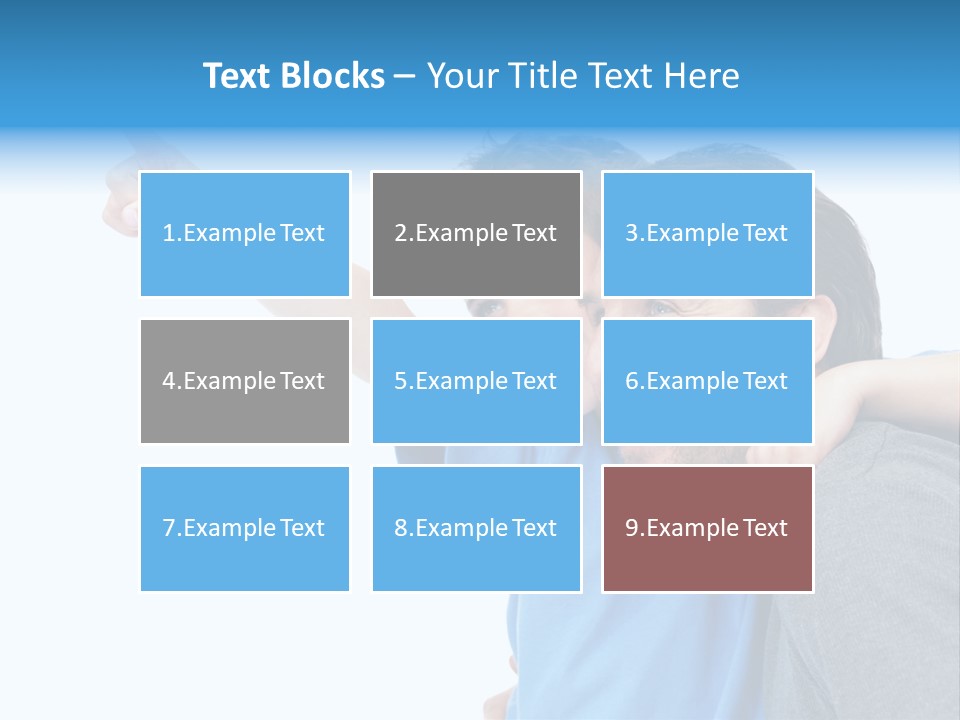 Together Di Cu Ion Humorou PowerPoint Template