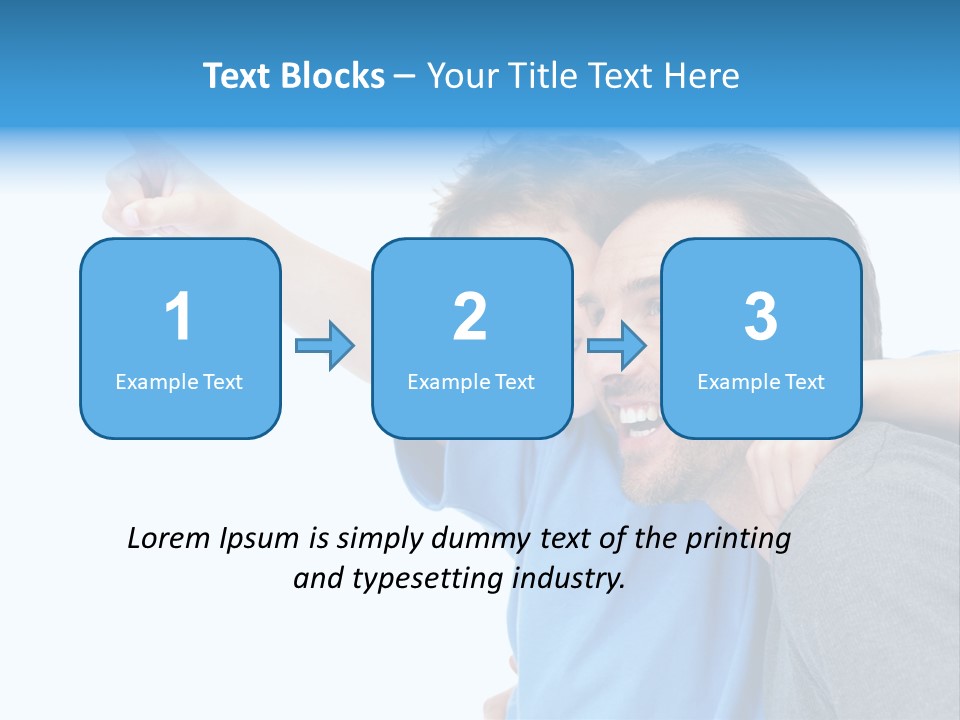 Together Di Cu Ion Humorou PowerPoint Template