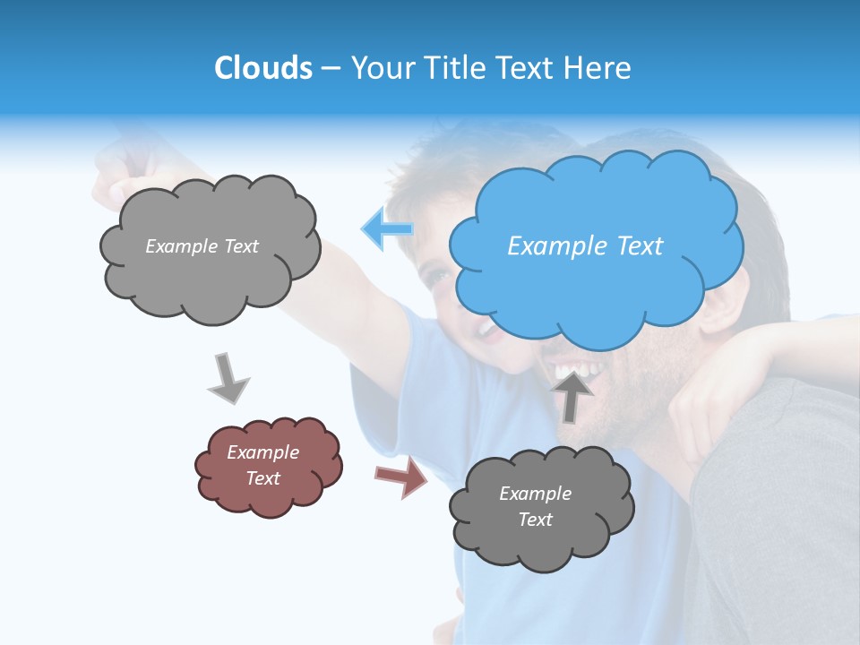 Together Di Cu Ion Humorou PowerPoint Template