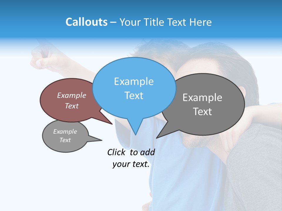 Together Di Cu Ion Humorou PowerPoint Template