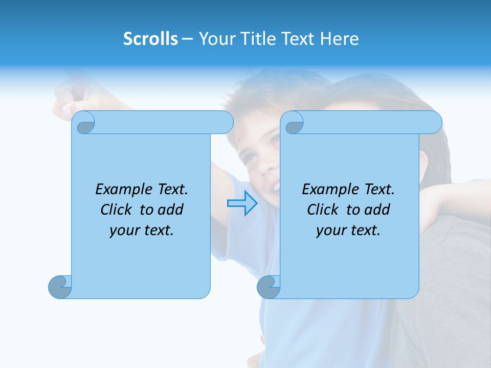 Together Di Cu Ion Humorou PowerPoint Template
