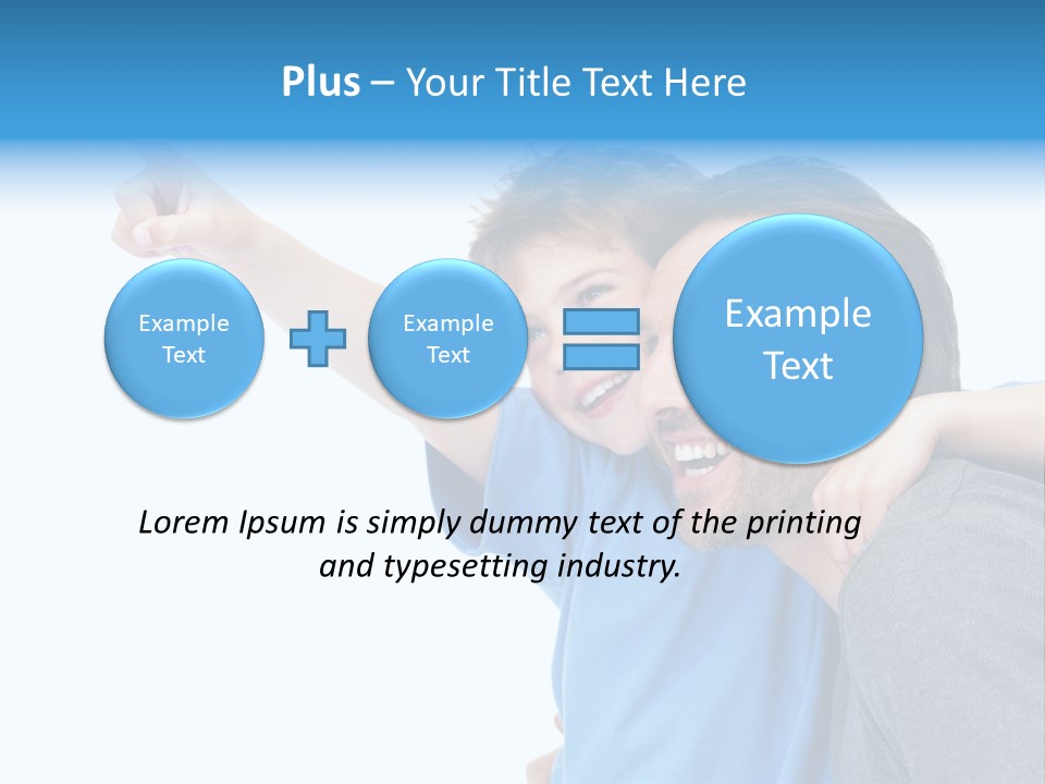 Together Di Cu Ion Humorou PowerPoint Template