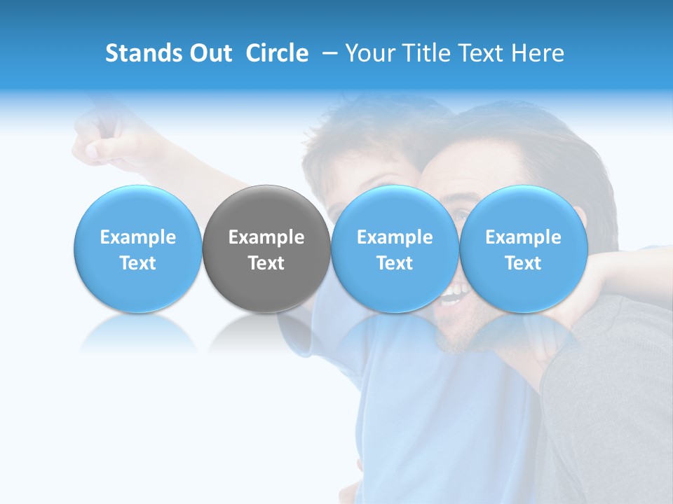 Together Di Cu Ion Humorou PowerPoint Template