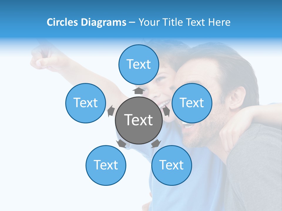 Together Di Cu Ion Humorou PowerPoint Template