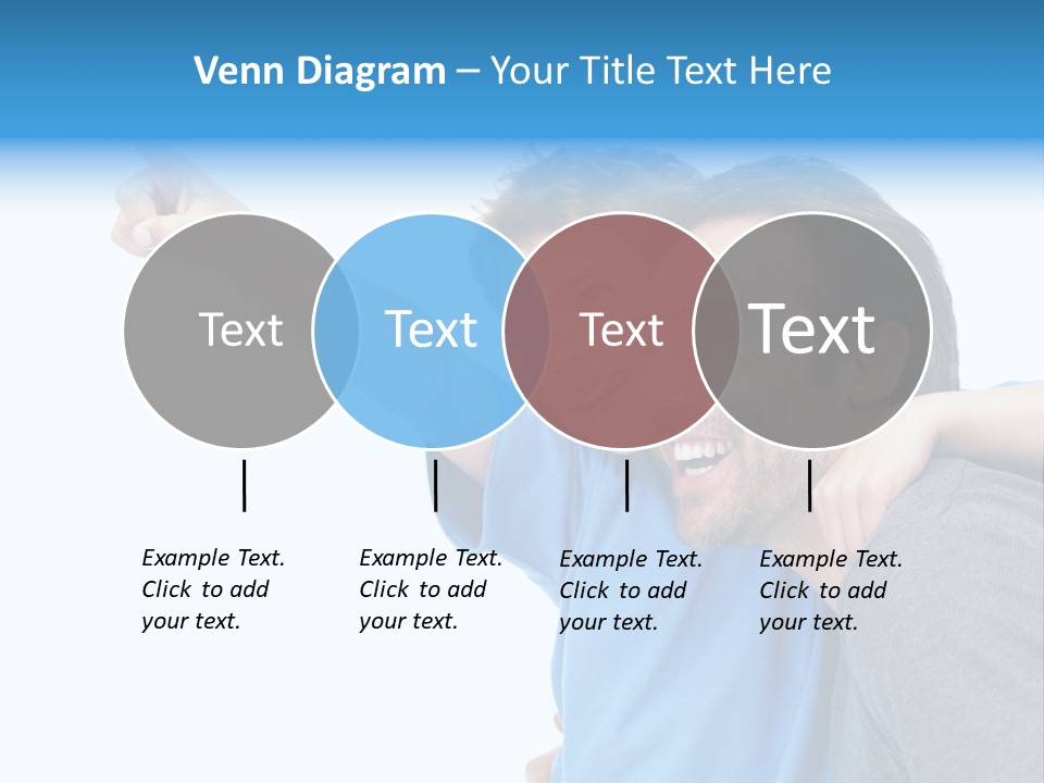 Together Di Cu Ion Humorou PowerPoint Template