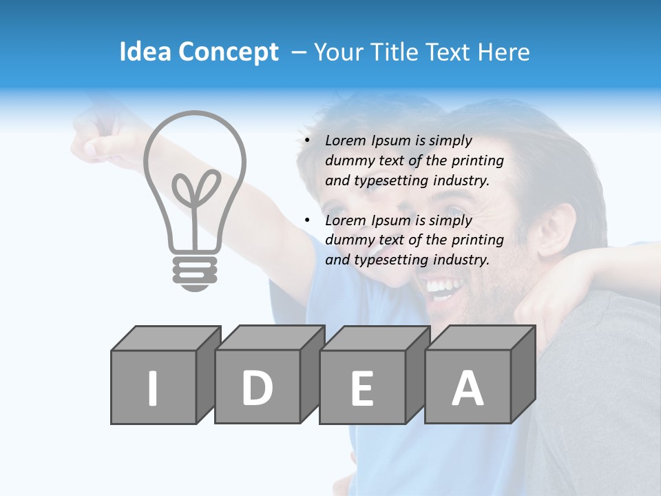 Together Di Cu Ion Humorou PowerPoint Template