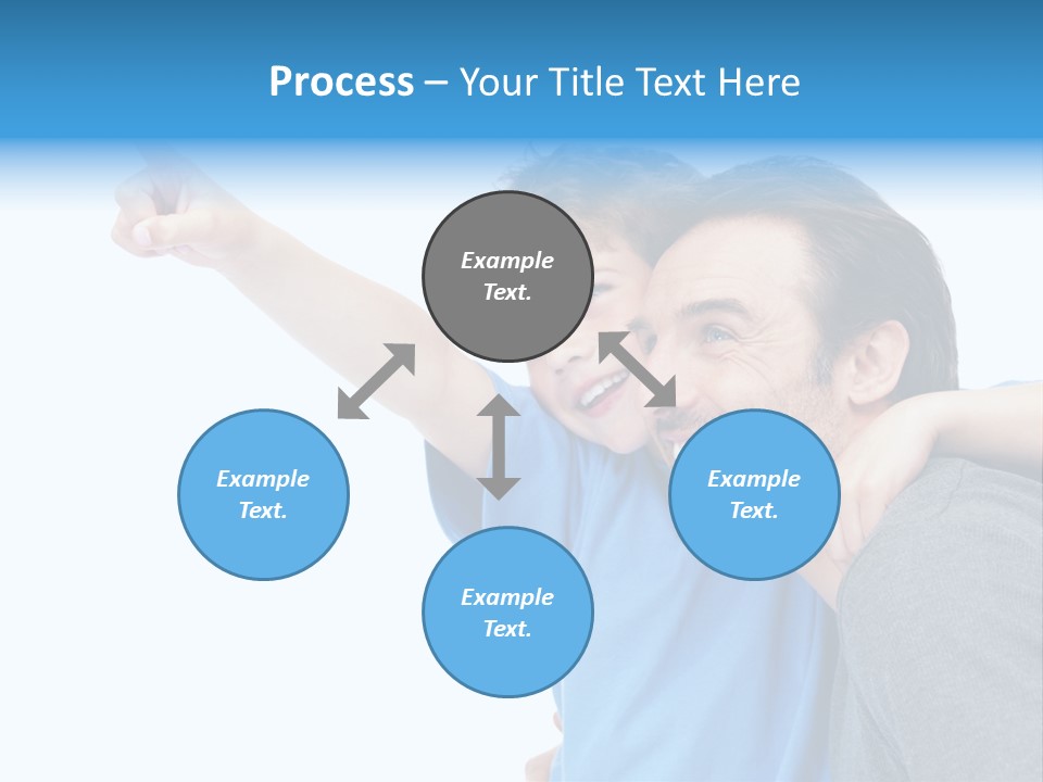 Together Di Cu Ion Humorou PowerPoint Template