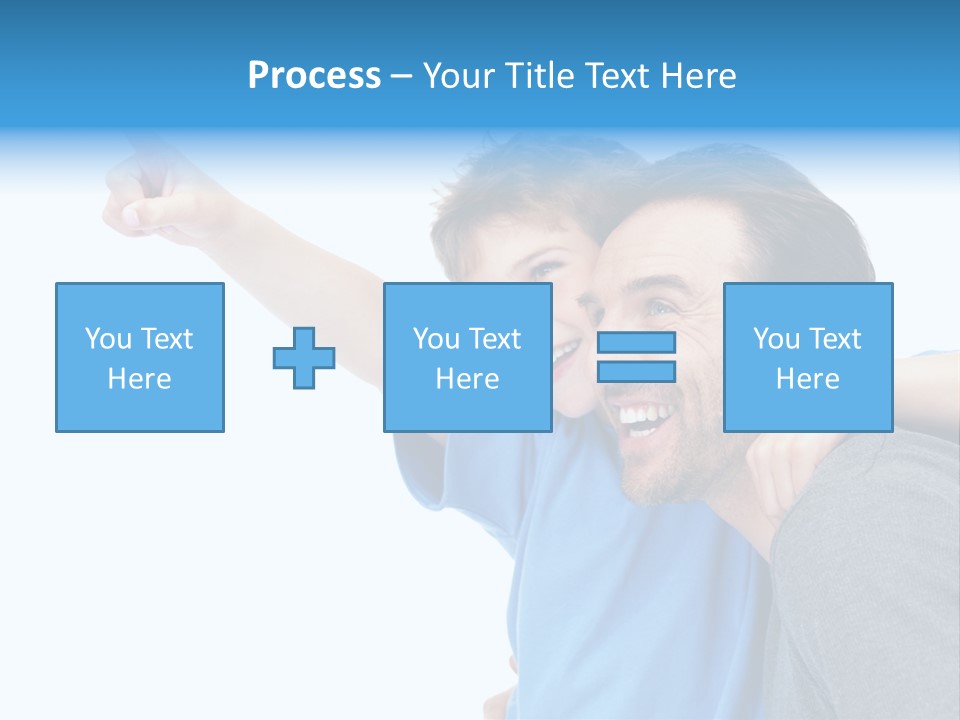 Together Di Cu Ion Humorou PowerPoint Template